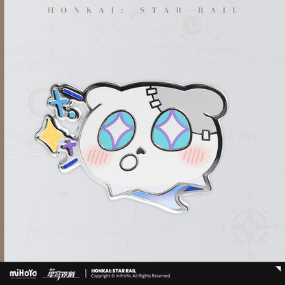[Pre-Order] Wooo A Little Series: Metal Badges | Honkai: Star Rail (March 2024)
