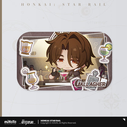 [Official Merchandise] Pom-Pom Photo Album Series Tinplate Badge | Honkai: Star Rail