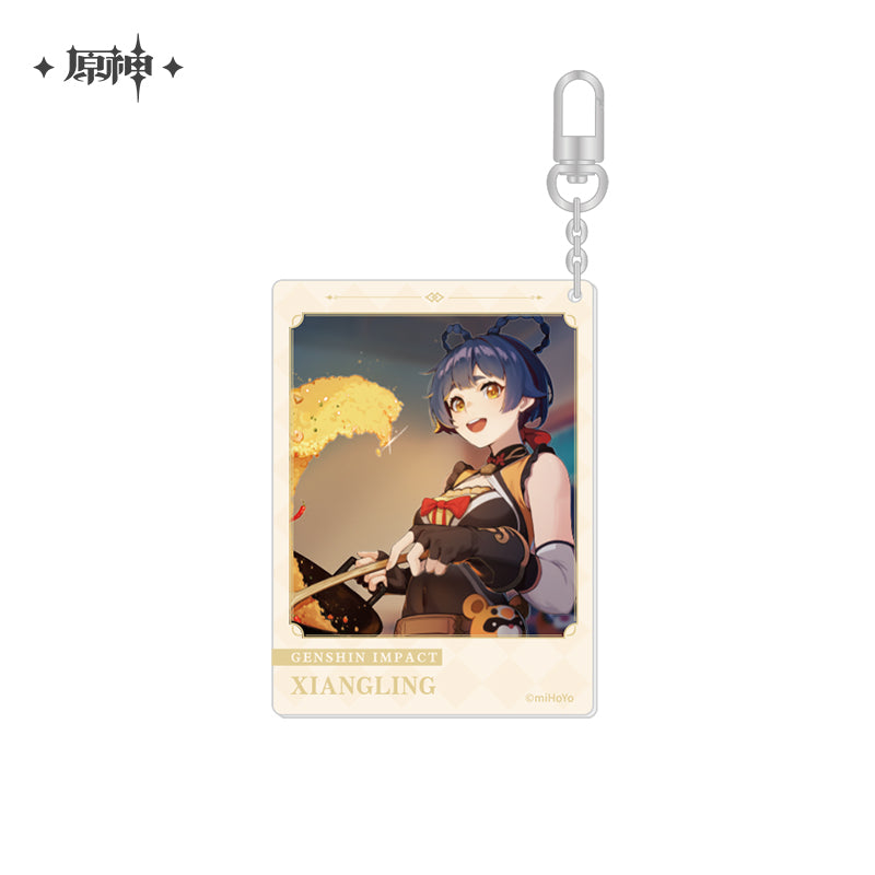 [Official Merchandise] Birthday Series Acrylic Charm Vol.2 | Genshin Impact