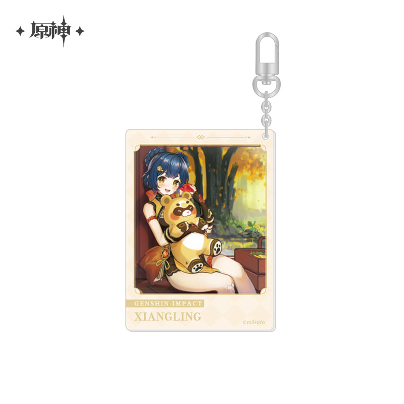 [Official Merchandise] Birthday Series Acrylic Charm Vol.2 | Genshin Impact