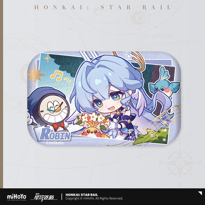 [Official Merchandise] Pom-Pom Photo Album Series Tinplate Badge | Honkai: Star Rail