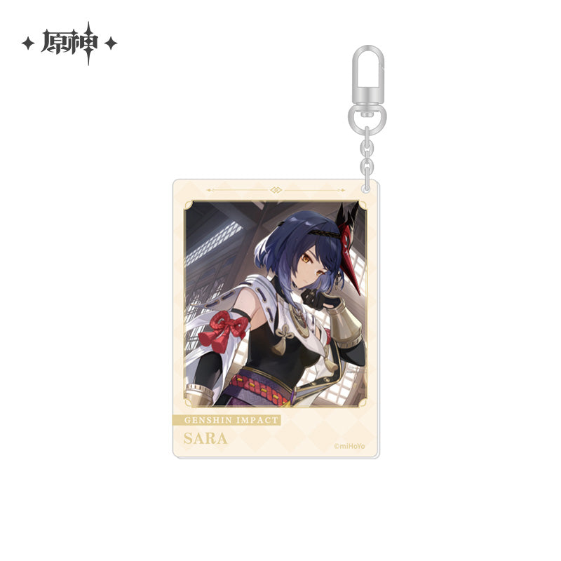 [Official Merchandise] Birthday Series: Acrylic Charms | Genshin Impact