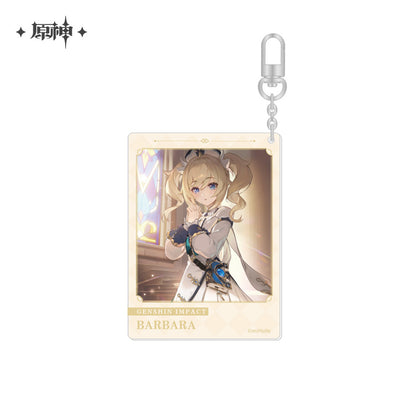 [Official Merchandise] Birthday Series: Acrylic Charms | Genshin Impact