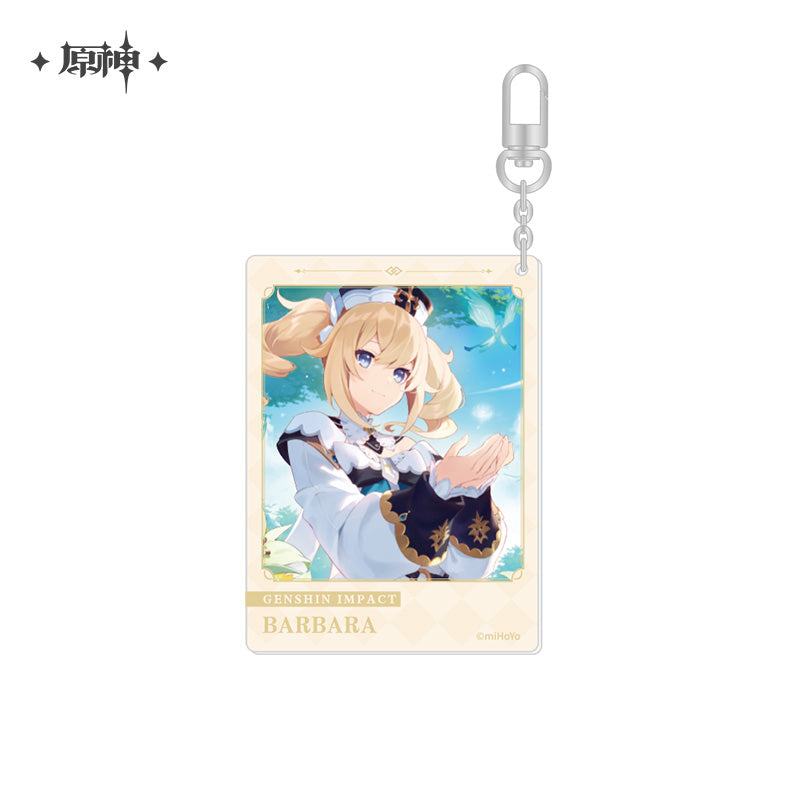 [Official Merchandise] Birthday Series: Acrylic Charms | Genshin Impact