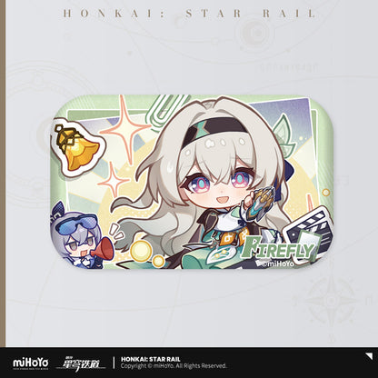 [Official Merchandise] Pom-Pom Photo Album Series Tinplate Badge | Honkai: Star Rail