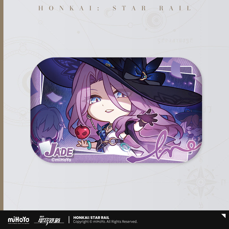 [Official Merchandise] Pom-Pom Photo Album Series Tinplate Badge | Honkai: Star Rail