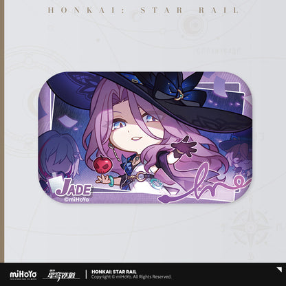 [Official Merchandise] Pom-Pom Photo Album Series Tinplate Badge | Honkai: Star Rail