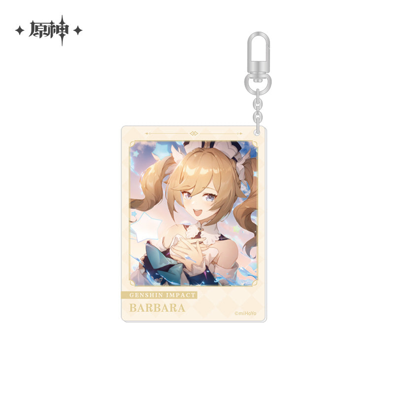 [Official Merchandise] Birthday Series: Acrylic Charms | Genshin Impact