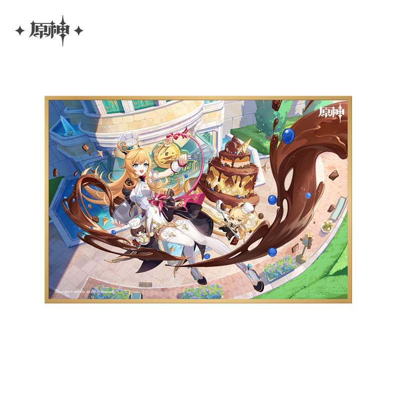 [Official Merchandise] Genshin Impact Theme Series: Shikishi