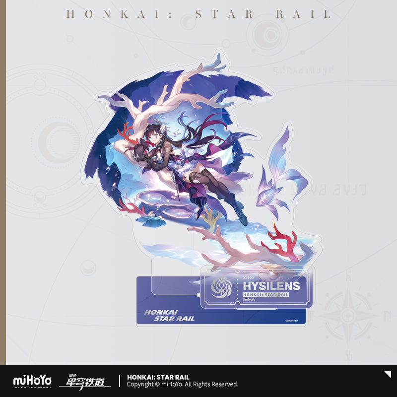 [Official Merchandise] Illustration Series Acrylic Standees - Nihility Path | Honkai: Star Rail