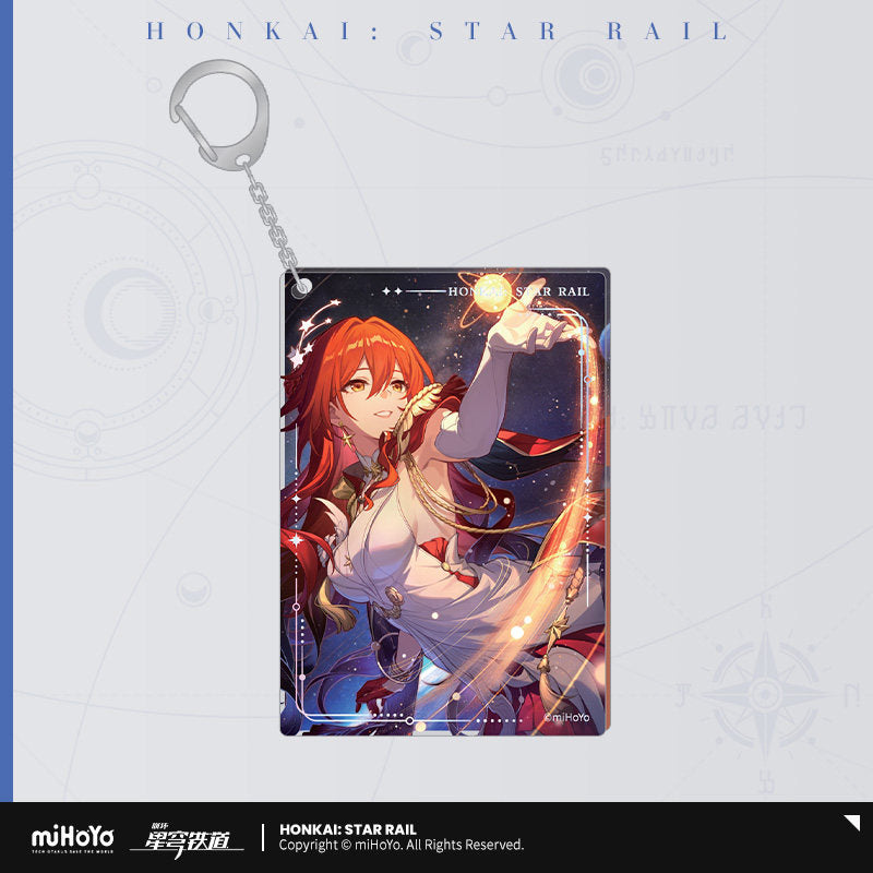 [Pre-Order] Light Cone Series Acrylic Charm Vol.2 | Honkai: Star Rail (Within 200 Days)
