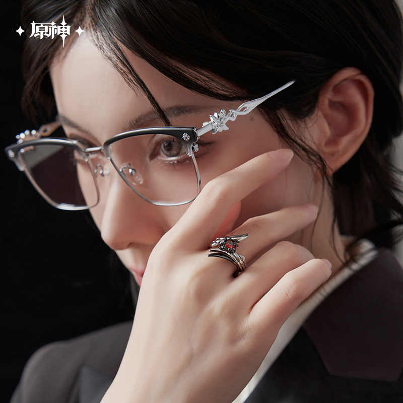 [Pre-Order] Arlecchino Theme Impression Series Ring & Necklace Set | Genshin Impact (Feb 2026)