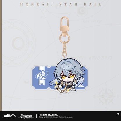 [Official Merchandise] Pom-Pom Exhibition Hall Series: Acrylic Charms | Honkai: Star Rail