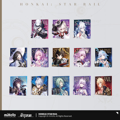 [Official Merchandise] All-Stars Invite Series Acrylic Ornament | Honkai: Star Rail