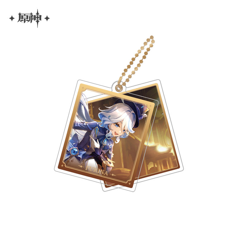 [Official Merchandise] Genshin Impact Theme Series Character Double-Sided Acrylic Keychains