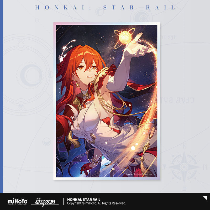 [Official Merchandise] Light Cone Series Acrylic Shikishi Vol.2 | Honkai: Star Rail