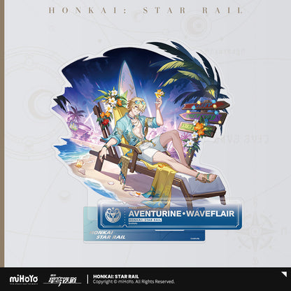 [Official Merchandise] Illustration Series Acrylic Standees - Elation Path | Honkai: Star Rail