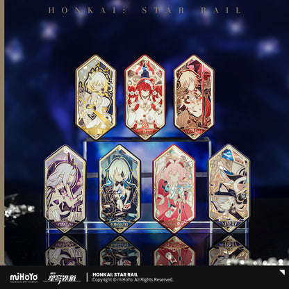 [Official Merchandise] As I’ve Written Series Tinplate Badge | Honkai: Star Rail