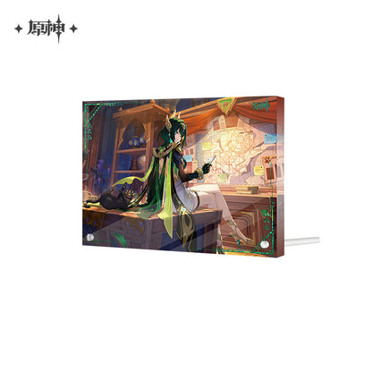 [Official Merchandise] Genshin Impact Theme Series Thick Acrylic Ornaments