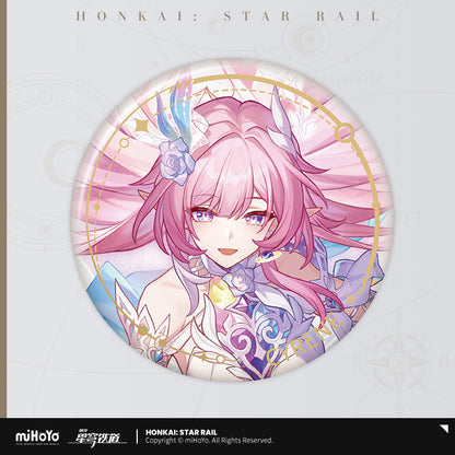 [Official Merchandise] Illustration Series Tinplate Badge - Remembrance Path | Honkai: Star Rail