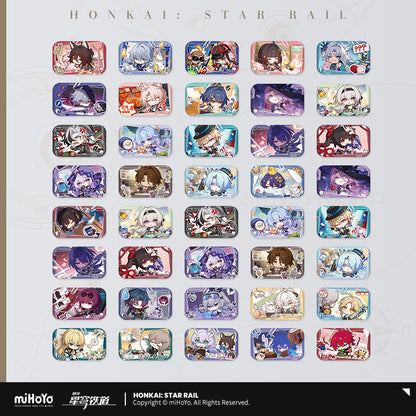 [Official Merchandise] Pom-Pom Photo Album Series Tinplate Badge | Honkai: Star Rail