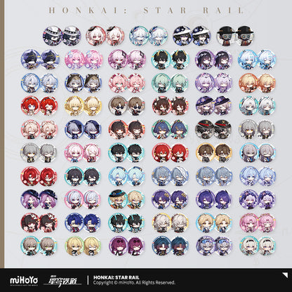 [Official Merchandise] Owlbert’s Reception Room Series Tinplate Badge Set | Honkai: Star Rail