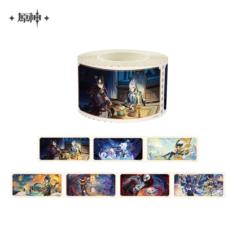 [Official Merchandise] Version Preview Series: Washi Tape | Genshin Impact