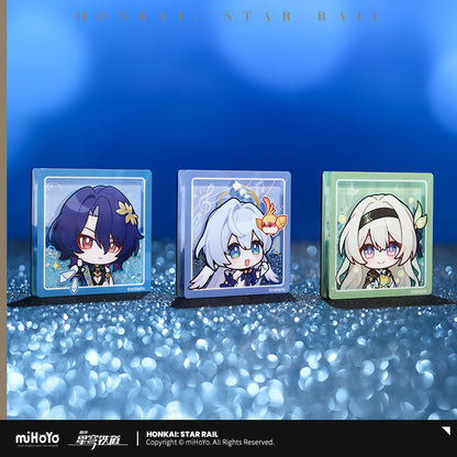 [Official Merchandise] Pom-Pom Exhibition Hall Series: Quicksand Acrylic Fridge Magnet | Honkai: Star Rail