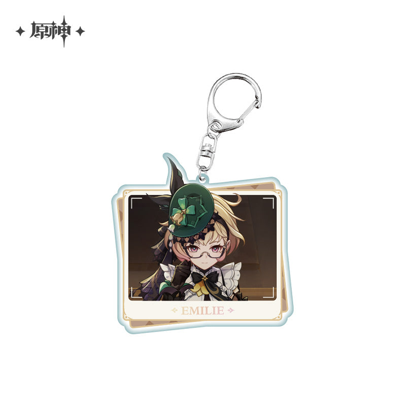 [Official Merchandise] Character Teaser Series: Acrylic Charms | Genshin Impact