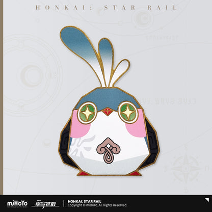 [Official Merchandise] Origami Bird Clash Series Metal Bookmark | Honkai: Star Rail