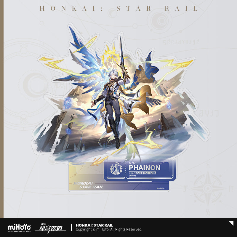 [Official Merchandise] Illustration Series Acrylic Standees - Destruction Path | Honkai: Star Rail