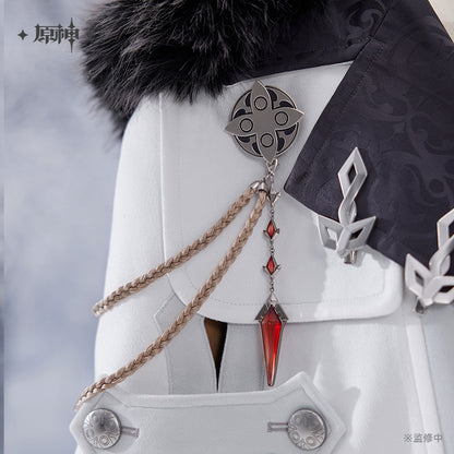 [Pre-Order] Frost and Flame Series Brooch Set Accessory Pack | Genshin Impact (Feb 2026)