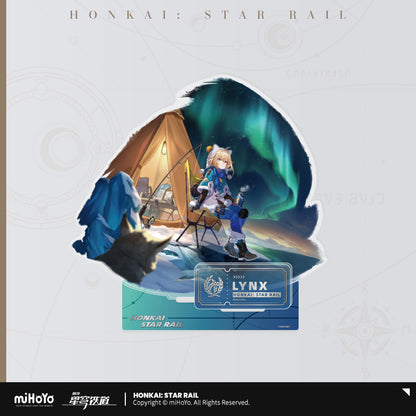 [Official Merchandise] Illustration Series Acrylic Standees - Abundance Path | Honkai: Star Rail