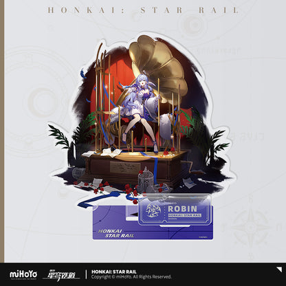 [Official Merchandise] Illustration Series Acrylic Standees - Harmony Path | Honkai: Star Rail