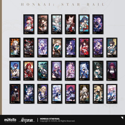 [Official Merchandise] All-Stars Invite Series: Imitation Film Cards | Honkai: Star Rail