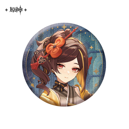 [Official Merchandise] Unheard Anecdotes Series: Character Badges | Genshin Impact