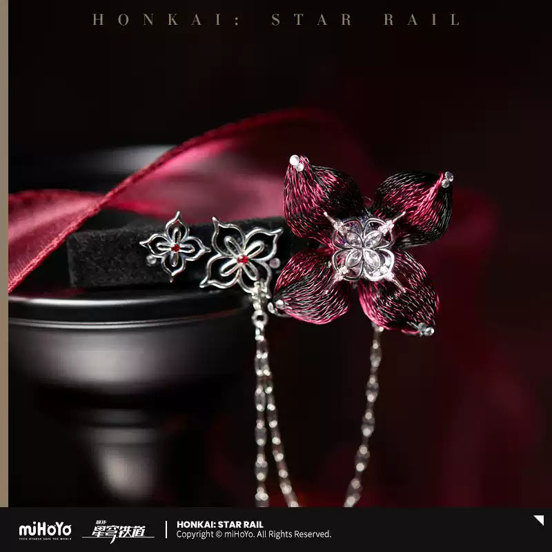 [Pre-Order] Evernight Theme Impression Series Hair Clip/Brooch | Honkai: Star Rail (July 2026)