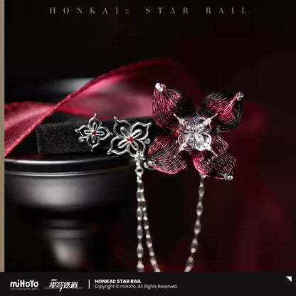 [Pre-Order] Evernight Theme Impression Series Hair Clip/Brooch | Honkai: Star Rail (July 2026)