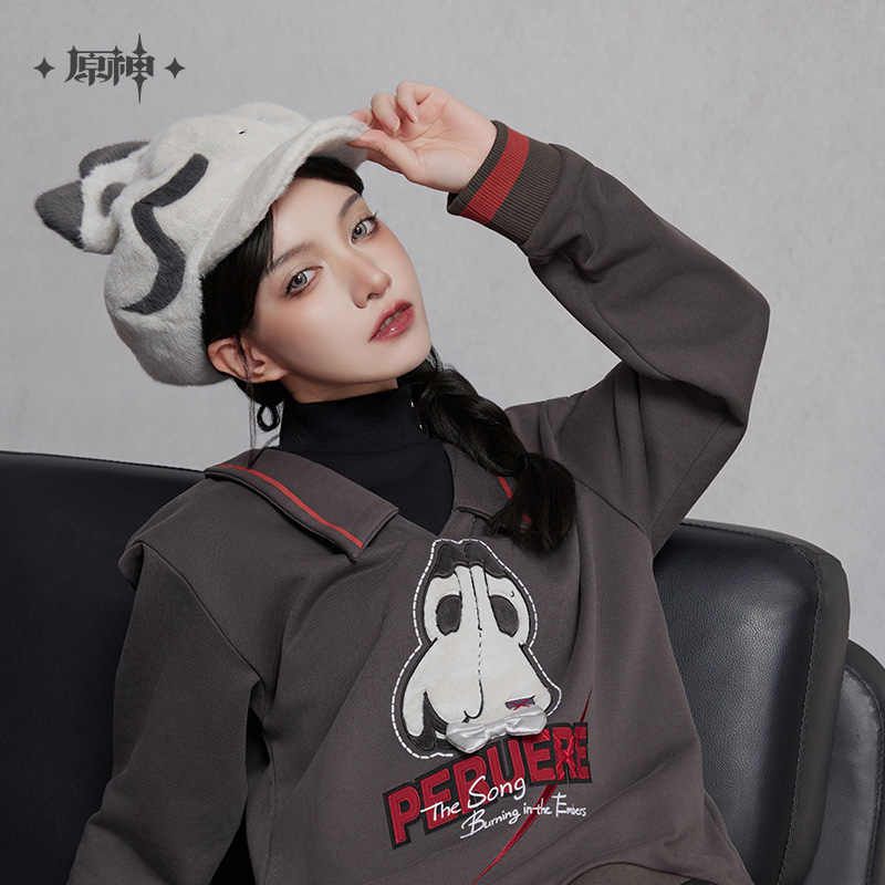 [Pre-Order] Arlecchino Theme Impression Series Plush Beret | Genshin Impact (March 2026)