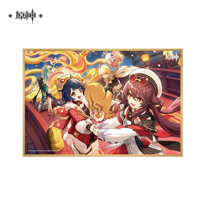 [Official Merchandise] Genshin Impact Theme Series: Shikishi