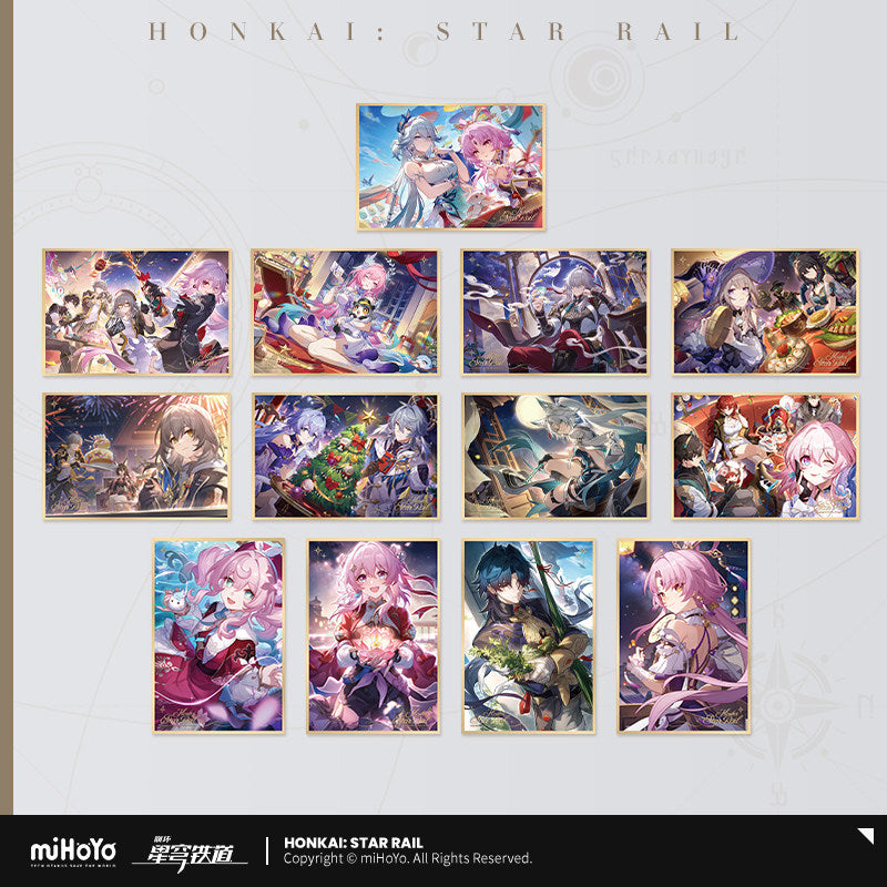 [Official Merchandise] Stellar Photography Series PET Shikishi | Honkai: Star Rail