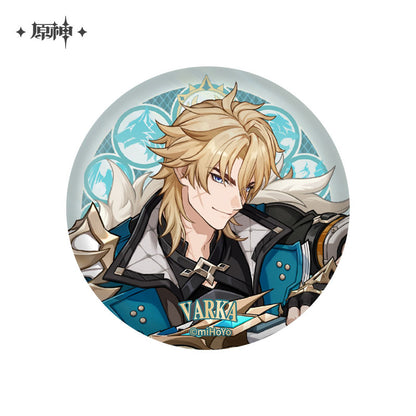 [Pre-Order] Mondstadt City Theme Series Character Badge - New Craft | Genshin Impact