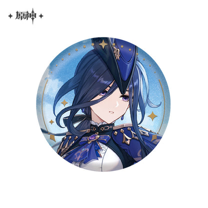 [Official Merchandise] Unheard Anecdotes Series Character Badge | Genshin Impact