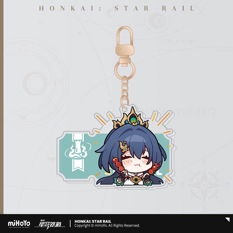 [Official Merchandise] Pom-Pom Exhibition Hall Series: Acrylic Charms | Honkai: Star Rail