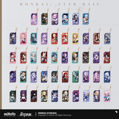 [Official Merchandise] All-Stars Invite Series Liquid Glitter Acrylic Charm | Honkai: Star Rail