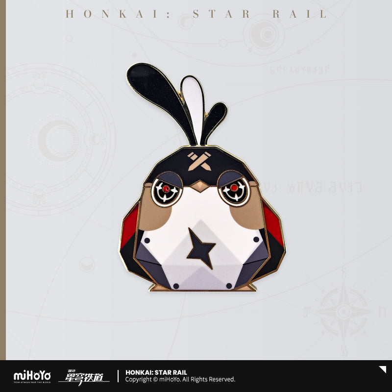[Official Merchandise] Owlbert’s Reception Room Series Metal Badge | Honkai: Star Rail
