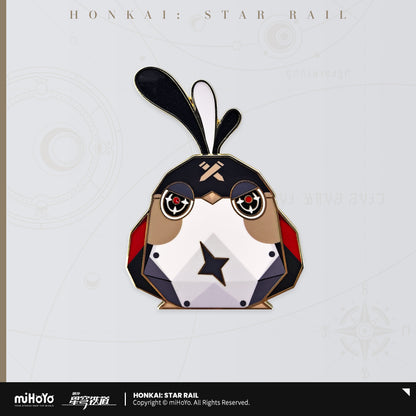 [Official Merchandise] Owlbert’s Reception Room Series Metal Badge | Honkai: Star Rail