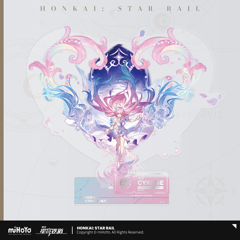 [Official Merchandise] Illustration Series Acrylic Standee - Remembrance Path | Honkai: Star Rail