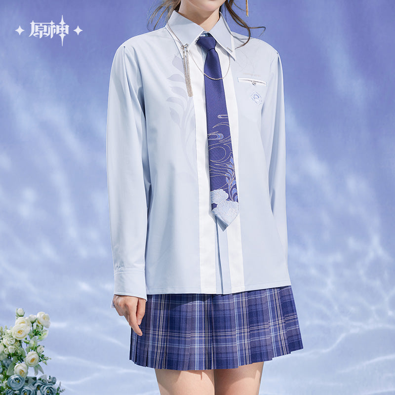 [Pre-Order] Kamisato Ayato Theme Impression Series Color-Block Tie Shirt | Genshin Impact (Jan 2026)