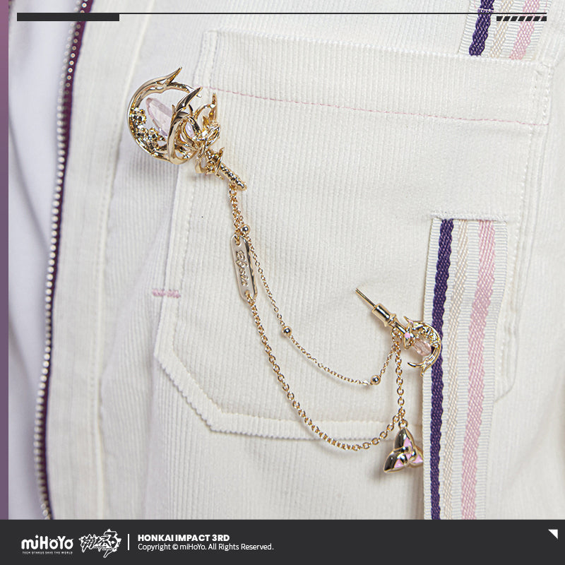 プレシャスメモリーズ　イリア Honkai Impact 3rd Elysia Herrscher of Human: Ego Series Brooch